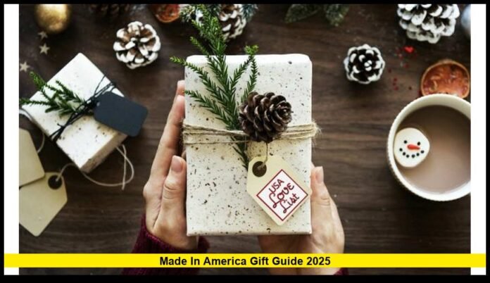Made in America Gift Guide 2025 The Best U.S.-Made Gifts for the Holiday Season