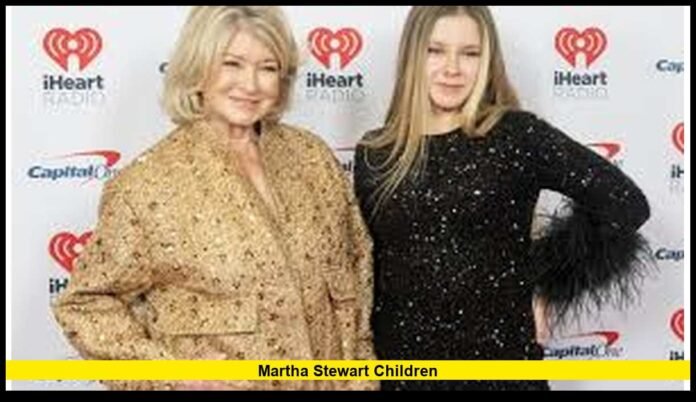 Martha Stewart children
