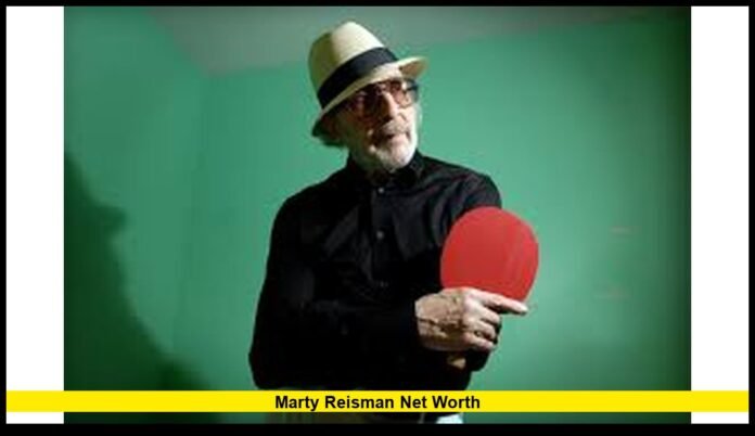 Marty Reisman net worth