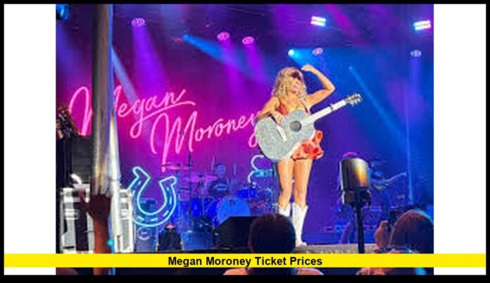 Megan Moroney ticket prices