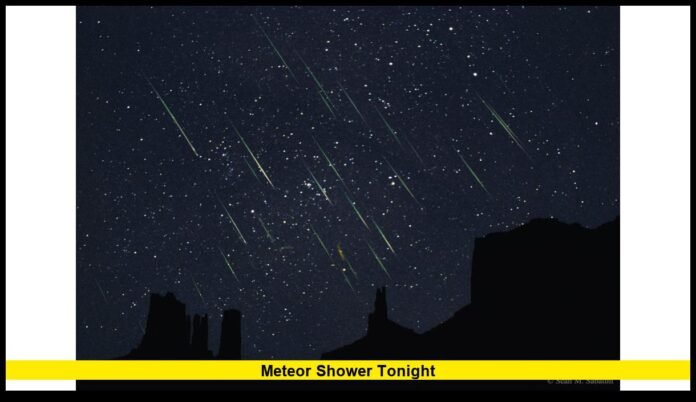Geminids 2025 to Dazzle U.S. Skywatchers with a Brilliant Celestial Display