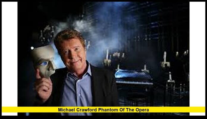 Michael Crawford Phantom of the Opera
