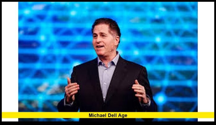 Michael Dell age