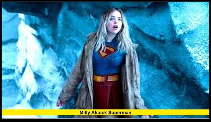 Milly Alcock Superman
