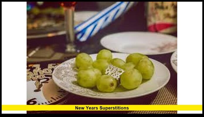 New Years superstitions