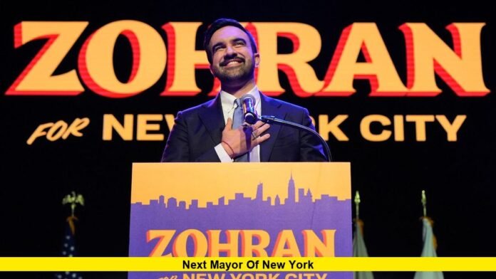 Next Mayor of New York Next Mayor of New York