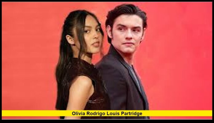 Olivia Rodrigo Louis Partridge