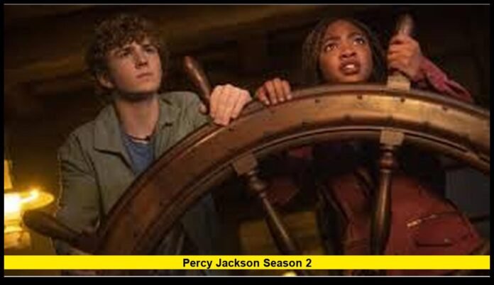 Percy Jackson season 2