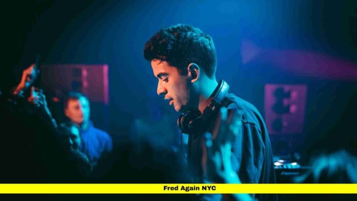 Fred Again NYC
