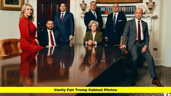 Vanity Fair Trump Cabinet Photos