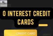 0 Interest Credit Cards
