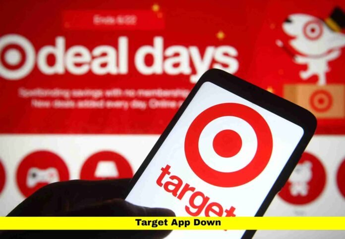 Target App Down Target App Down