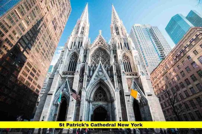 St Patrick’s Cathedral New York