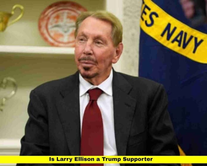 Is Larry Ellison a Trump Supporter