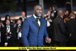 Is Idris Elba the Next James Bond