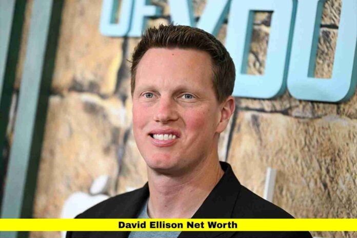 David Ellison Net Worth David Ellison Net Worth