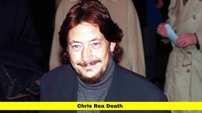 Chris Rea Death