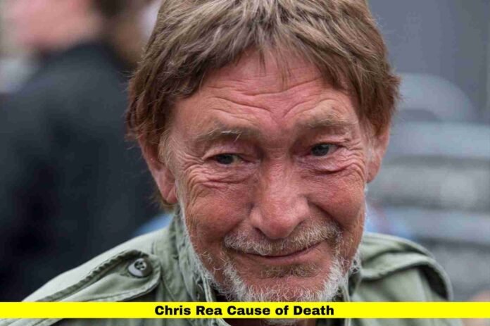 Chris Rea Cause of Death