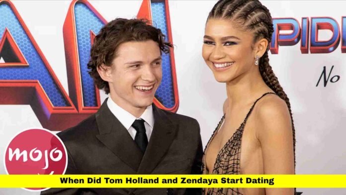 When Did Tom Holland and Zendaya Start Dating