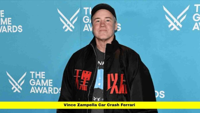 Vince Zampella Car Crash Ferrari