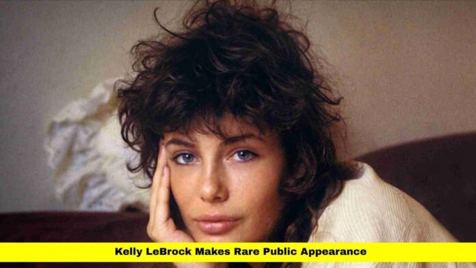Kelly LeBrock Makes Rare Public Appearance