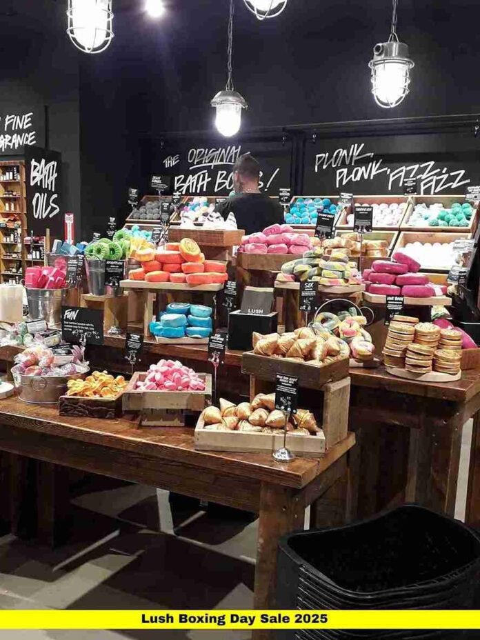 Lush Boxing Day Sale 2025