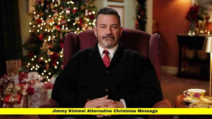 Jimmy Kimmel Alternative Christmas Message Jimmy Kimmel Alternative Christmas Message