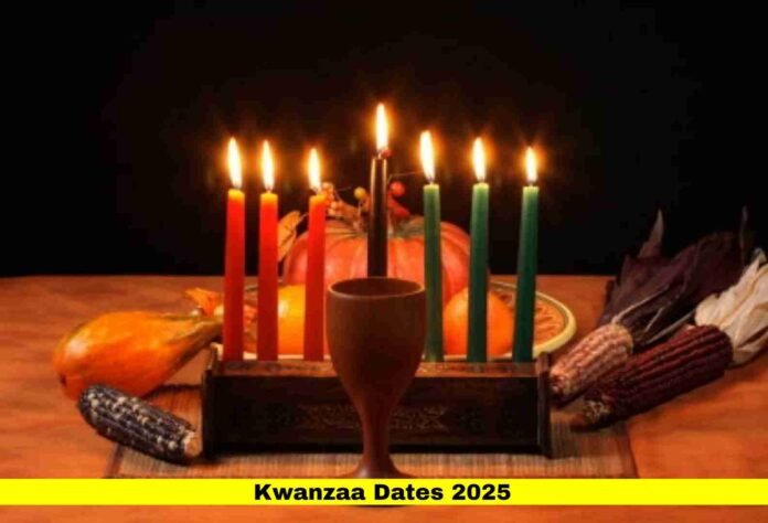 Kwanzaa Dates 2025
