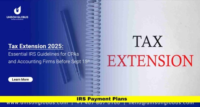 IRS Payment Plans