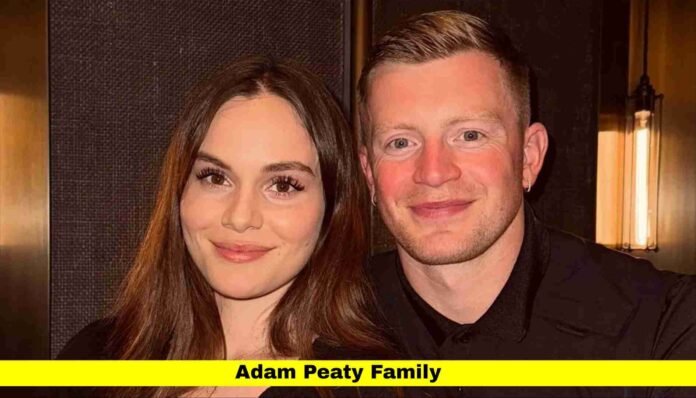 Adam Peaty Family Adam Peaty Family