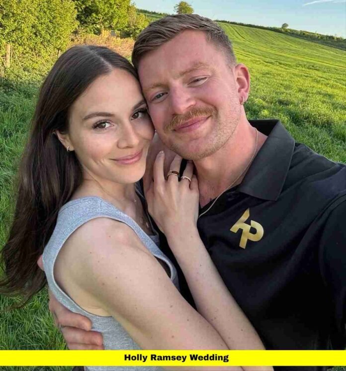 Holly Ramsey Wedding