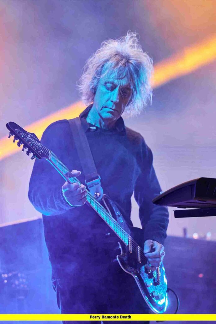 Perry Bamonte Death