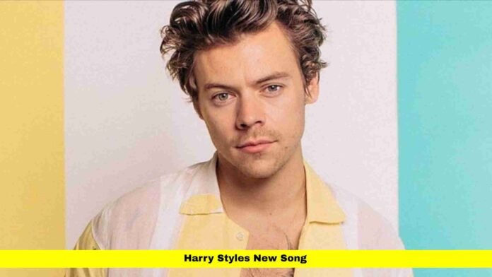 Harry Styles New Song