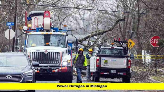 Power Outages in Michigan Power Outages in Michigan