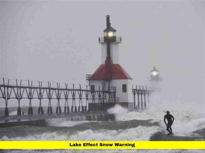 Lake Effect Snow Warning