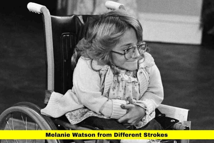 Melanie Watson from Different Strokes