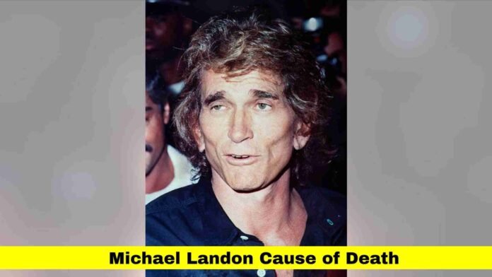 Michael Landon Cause of Death