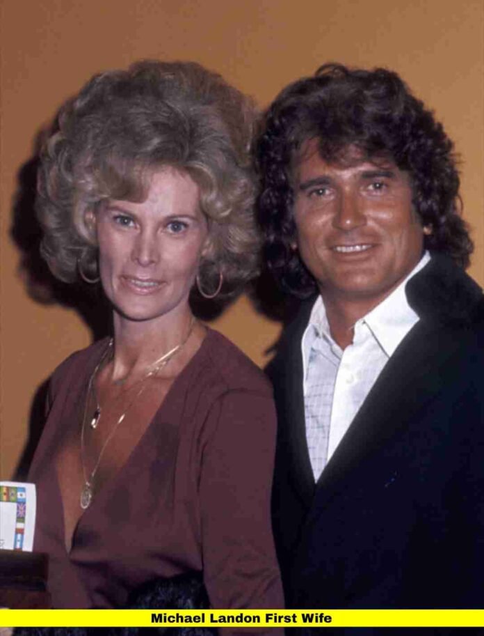Michael Landon First Wife