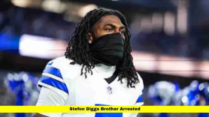 Stefon Diggs Brother Arrested Stefon Diggs Brother Arrested