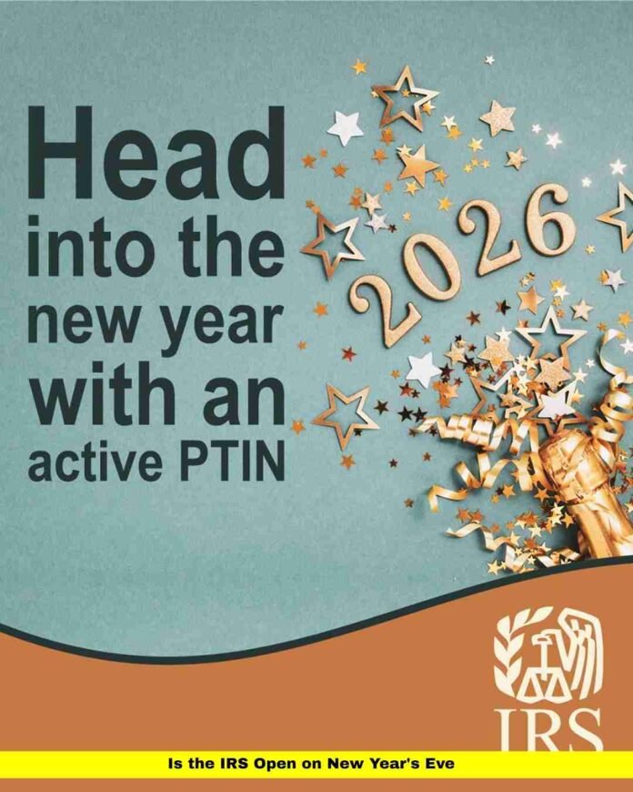 Is the IRS Open on New Year's Eve Is the IRS Open on New Year's Eve