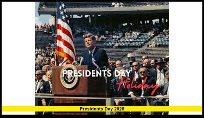 Presidents Day 2026