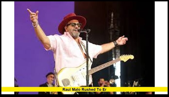 Raul Malo Rushed to ER