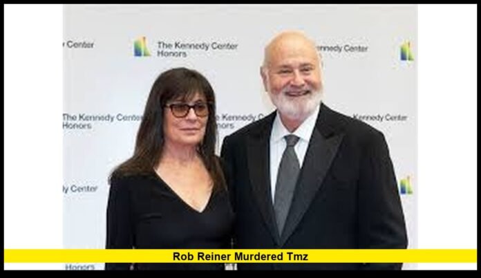 Rob Reiner murdered TMZ