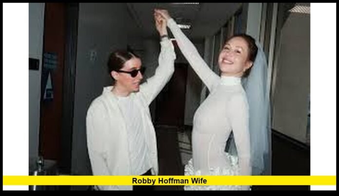 Robby Hoffman wife