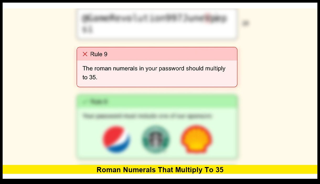 Roman Numerals That Multiply to 35 A Modern Look at an Ancient