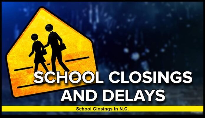 School Closings in N.C. Tomorrow: Weather Alerts, District Decisions, and Safety Measures