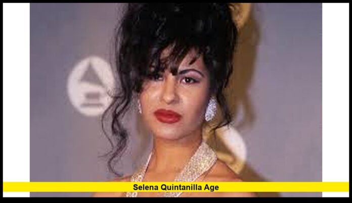Selena Quintanilla age