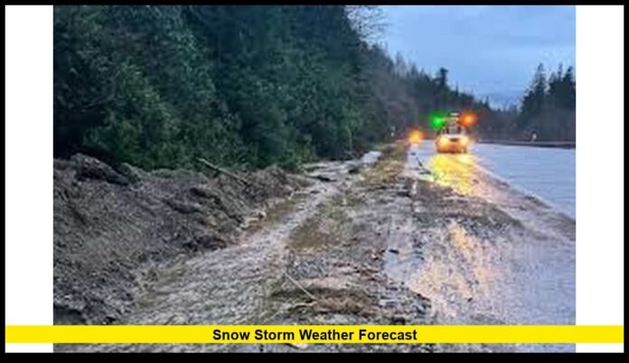 Snow storm weather forecast Snow storm weather forecast