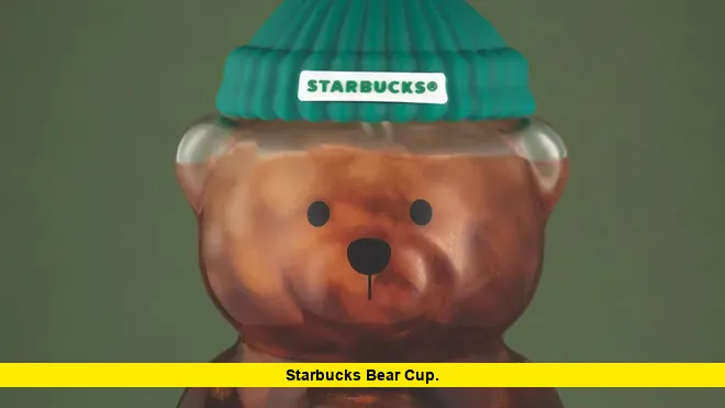 Starbucks Bear Cup. Starbucks Bear Cup