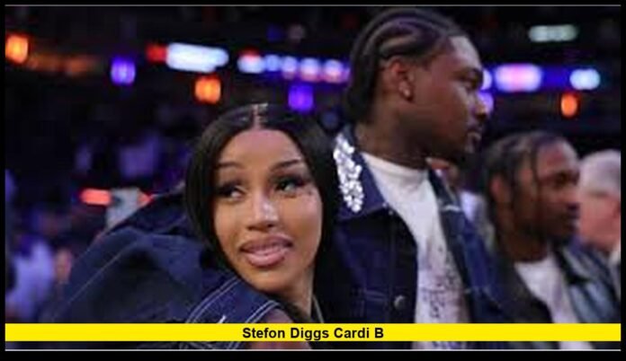 Stefon Diggs Cardi B